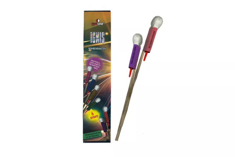 Pyroprima Spezial Raketen Set