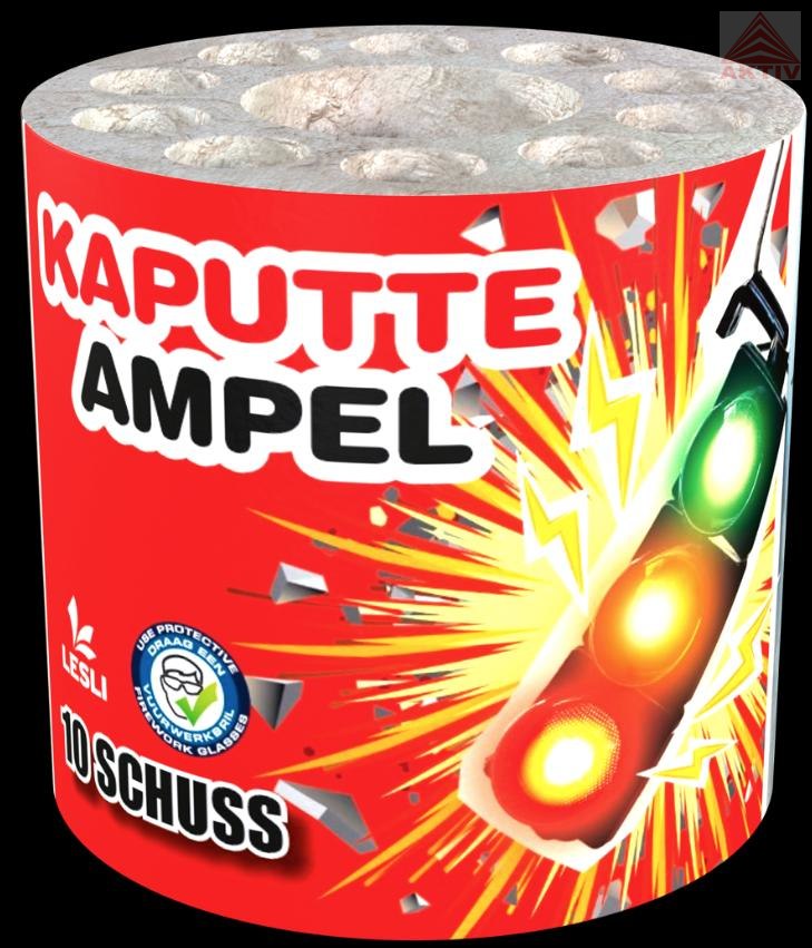 Kaputte Ampel