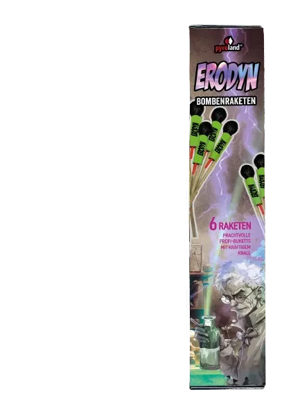 Pyroprima Spezial Raketen Set