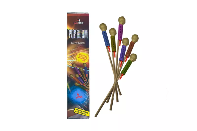 Pyroprima Spezial Raketen Set