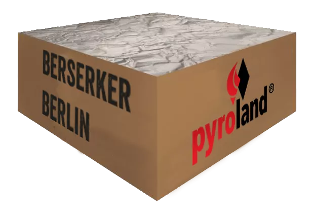 Berserker Berlin 324-Schuss-Feuerwerkverbund 