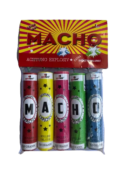 Banger Macho 5 Stück