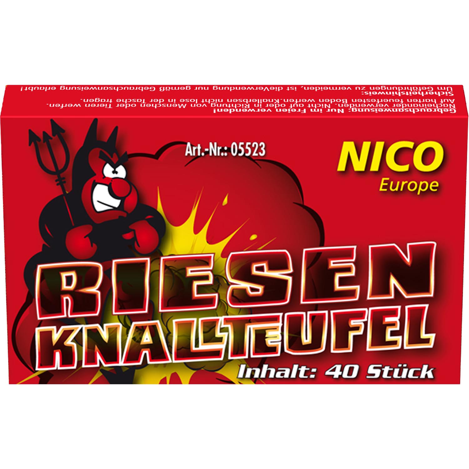 Riesen Knallteufel, 40er-Schtl.