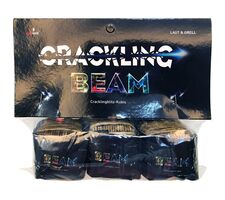 Pyroland Crackling Beam 3er Pack kubische Kanonenschläge
