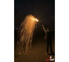 Kristallfeuerregen Medium