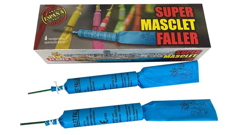 Super Masclet Faller 6 Stück