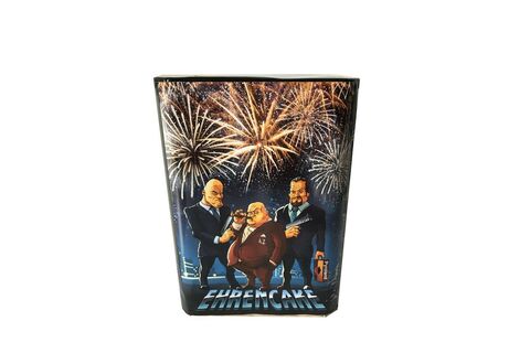 Pyroland EHRENCAKE 16-Schuss-Feuerwerk-Batterie/ Neu Glow & Snow