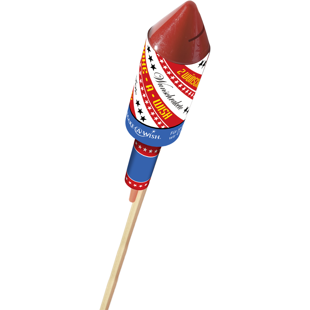 Wunschrakete XL