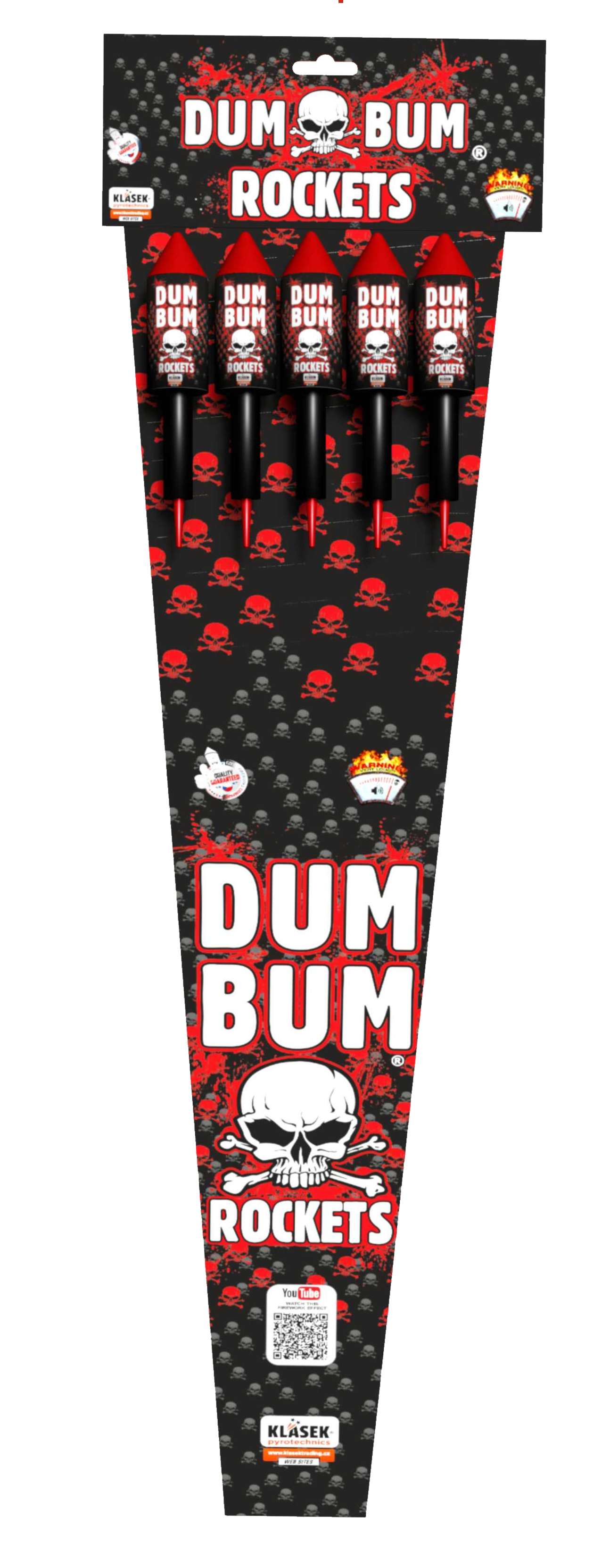 Dumbum Rockets F2 (5 Stück)