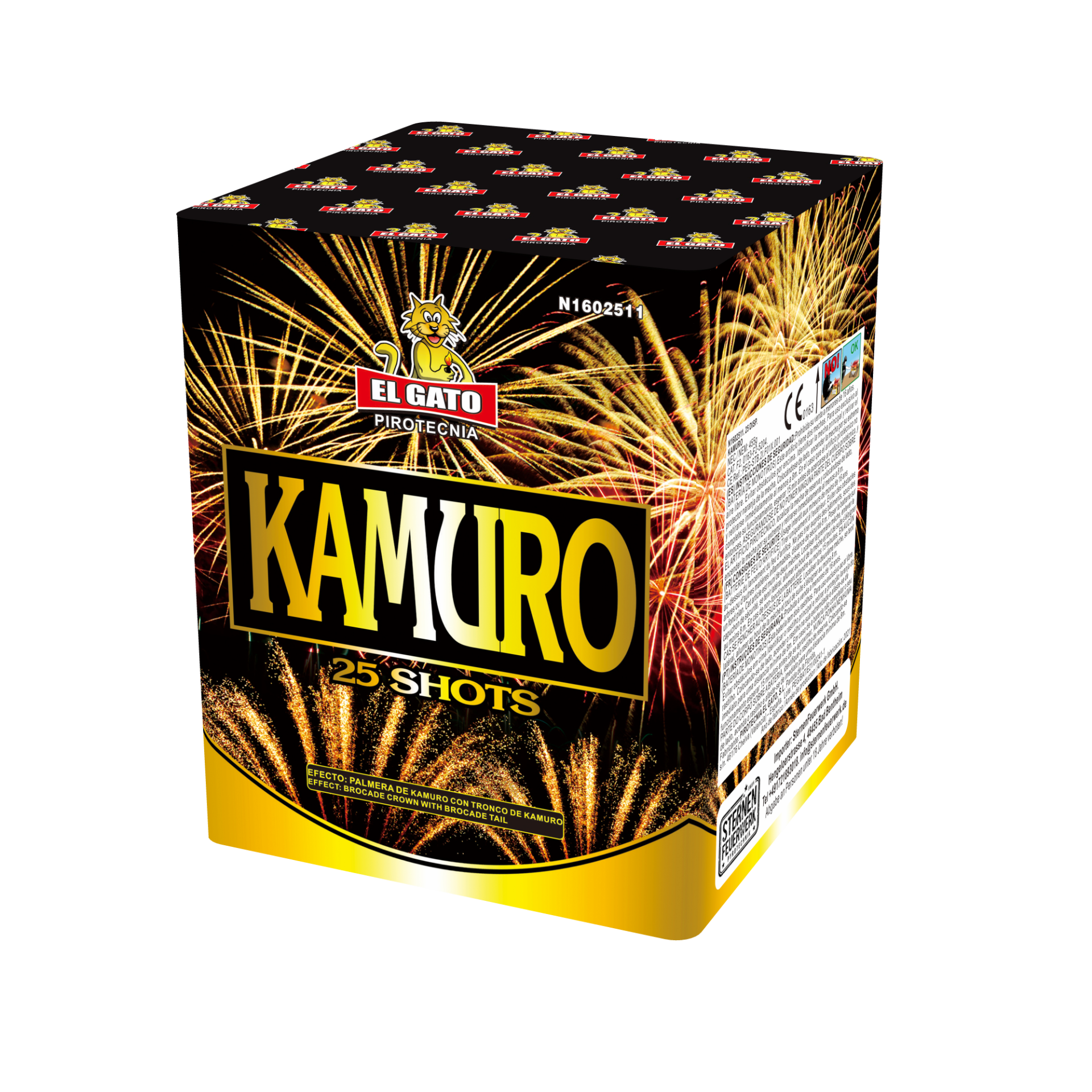 Kamuro 25 Schuss (batch24) 