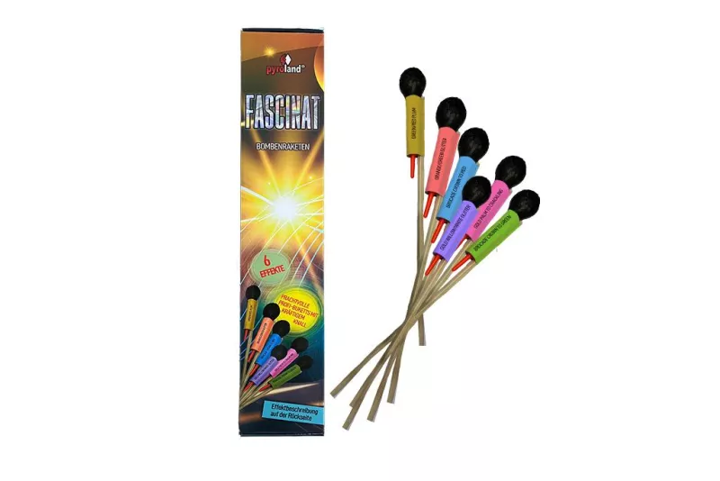 Pyroprima Spezial Raketen Set
