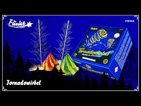 Funke Tornado-Wirbel