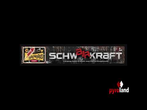 Pyroland SCHWAIRKRAFT 6-teiliges-Raketen-Sortiment