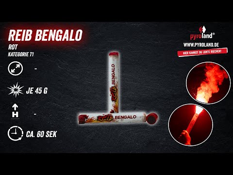 Reib Bengalo 60s, Rot
