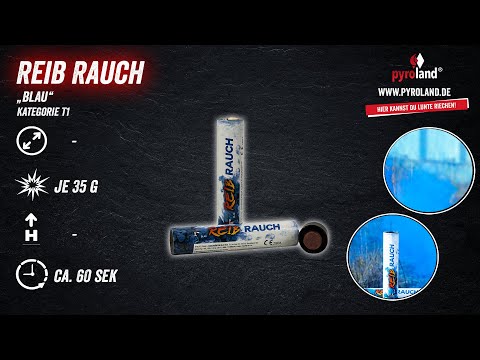 Reib Rauch 60s, Blau