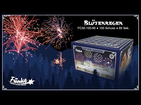 Blütenregen