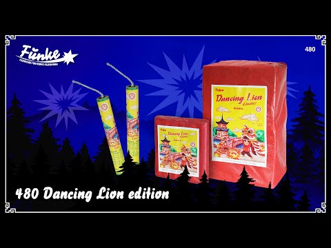 China Böller B (Dancing Lion Version) Päckchen