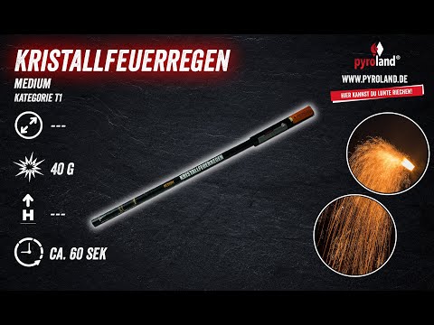 Kristallfeuerregen Medium