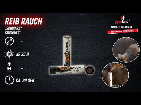 Reib Rauch 60s, Schwarz