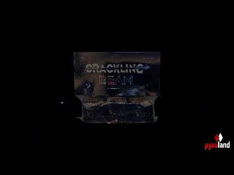 Pyroland Crackling Beam 3er Pack kubische Kanonenschläge