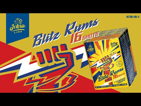 Blitz Rums 16 Shot
