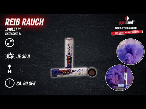 Reib Rauch 60s, Violett