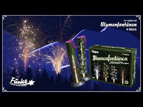 Blumenfontänen