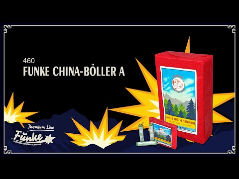 China Böller A Tiger Bomb Päckchen 