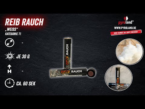 Reib Rauch 60s, Weiß