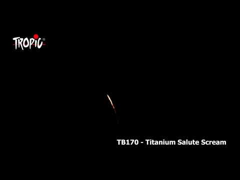 TB170 Titanium Salute Scream