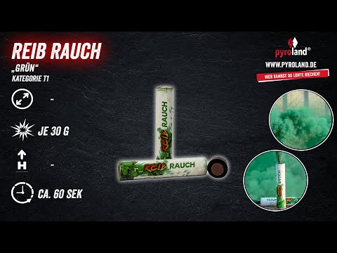 Reib Rauch 60s, Grün